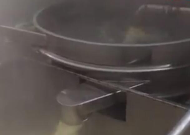 1200-1S振動(dòng)篩 過濾豆?jié){ 客戶使用現(xiàn)場(chǎng)