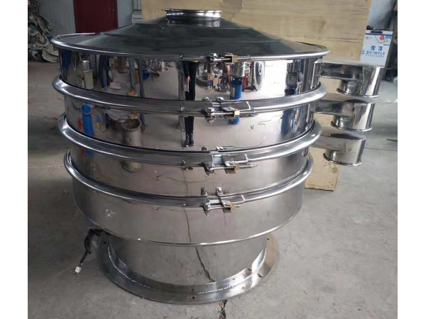 涂料的振動(dòng)篩篩分