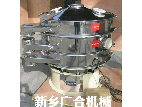 超聲波振動(dòng)篩分機(jī)在拋光粉中的