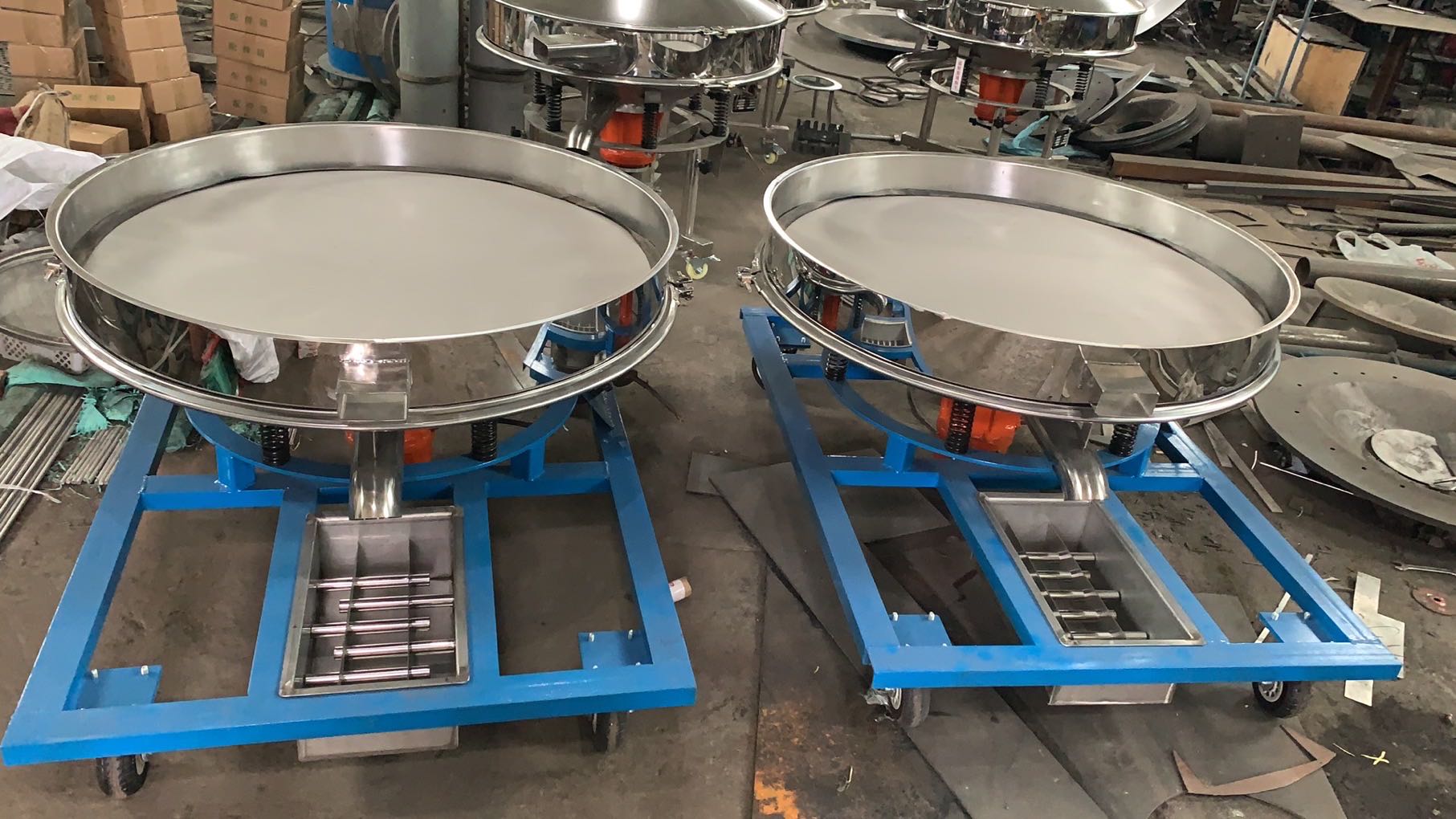 直排篩的類型你認(rèn)識(shí)幾個(gè)？